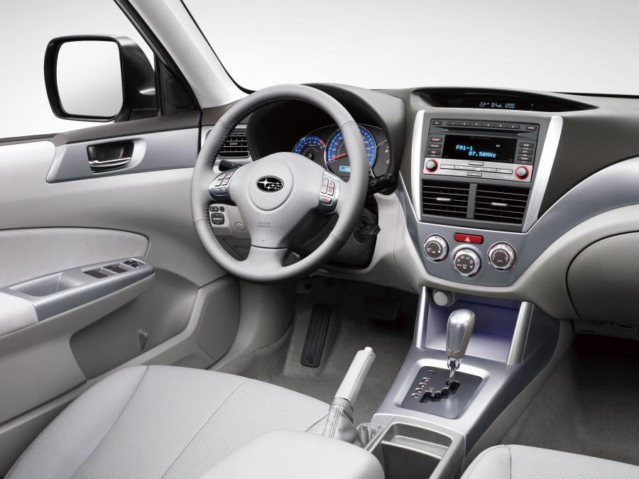  Subaru Forester 2008 года  (фото 43 из 55)